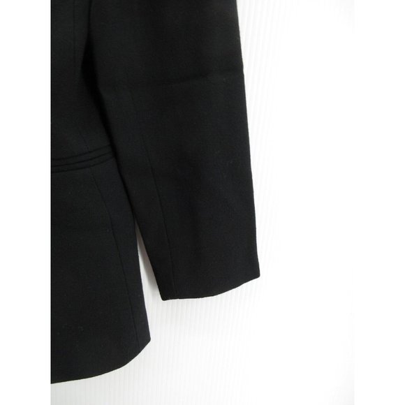 VINTAGE Talbots Jacket 4P Petites Wool Blazer Coat Career Formal - Picture 3 of 12